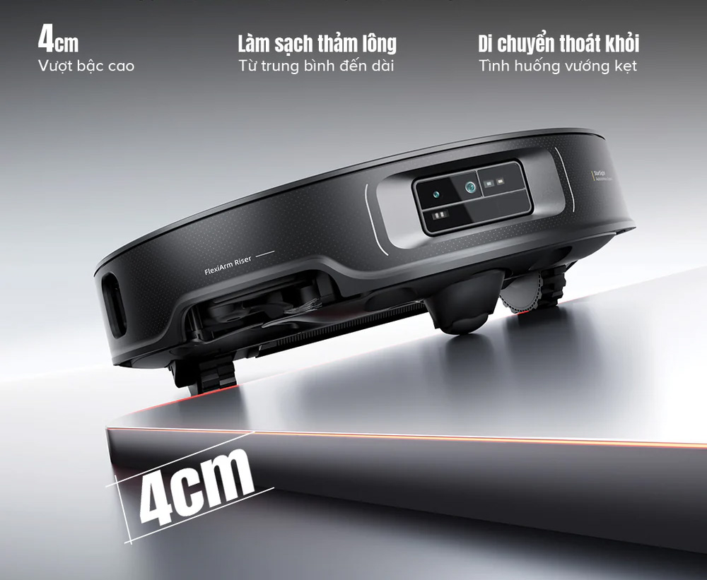 Robot hút bụi lau nhà Roborock