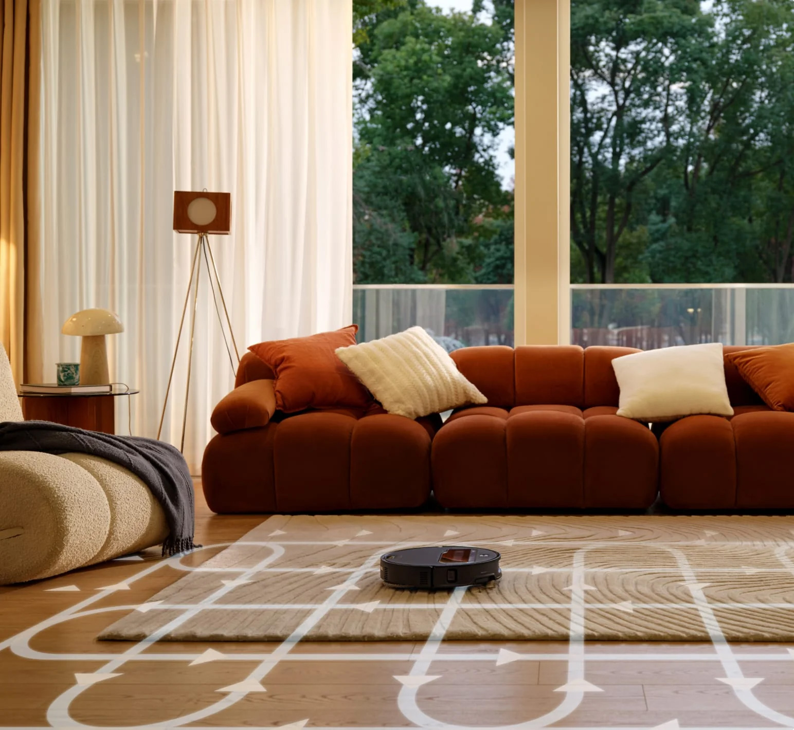 Robot hút bụi Saros Z70