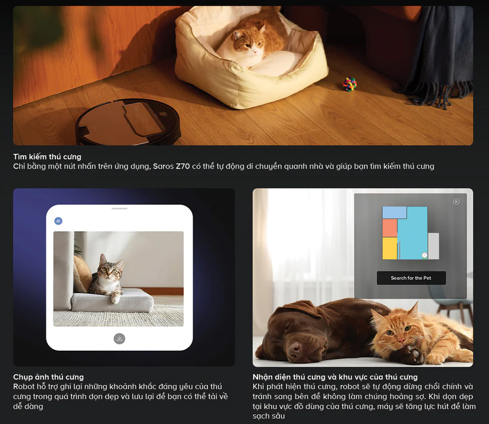 Robot hút bụi Roborock