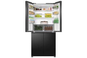 Tủ lạnh Aqua Inverter 506 lít AQR M570XA(FS)