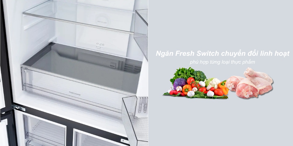 Tủ Lạnh Inverter F40BG giúp bảo quản tối ưu và giữ trọn độ tươi ngon
