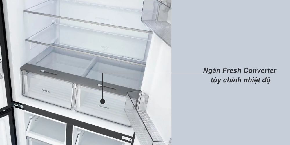 LG F50BG có ngăn Fresh Converter
