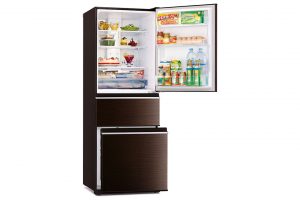 Tủ lạnh Mitsubishi Electric Inverter 330 lít MR CX41ER BRW V