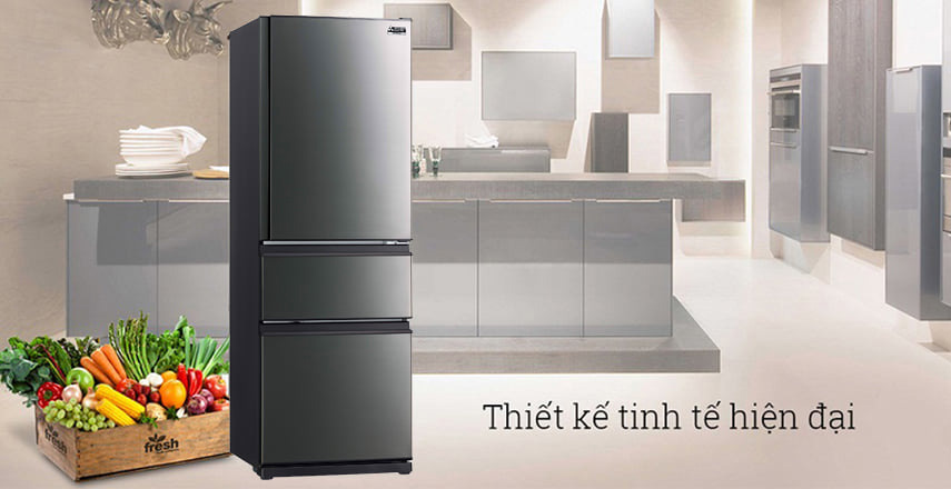 Tủ sở hữu thiết kế sang trọng và hiện đại