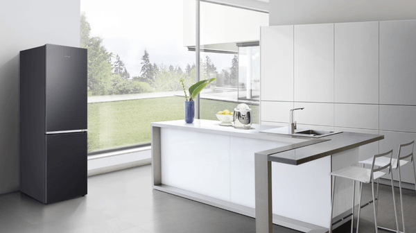 Tủ lạnh Samsung Inverter 285 lít RB27N4020B1SV gây ấn tượng với thiết kế ngăn đá dưới tiện lợi