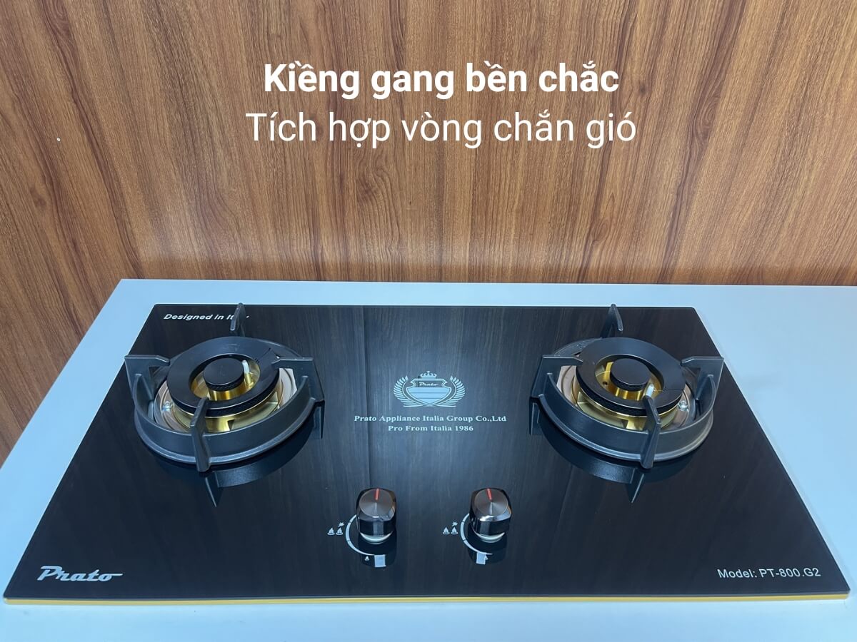 bếp gas prato pt-800.g2
