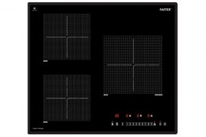 Bếp từ 3 vùng nấu Faster FS 630SI