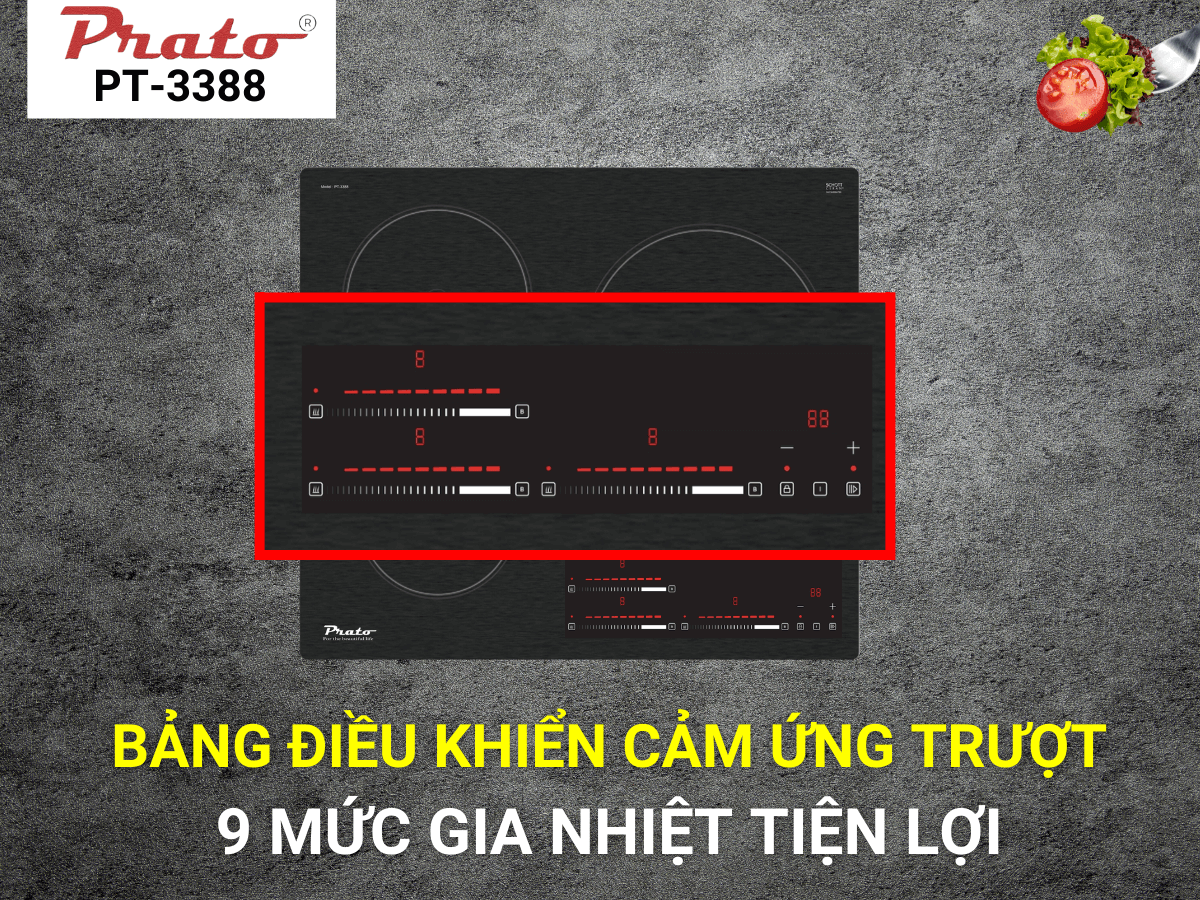 Bếp từ Prato PT-3388