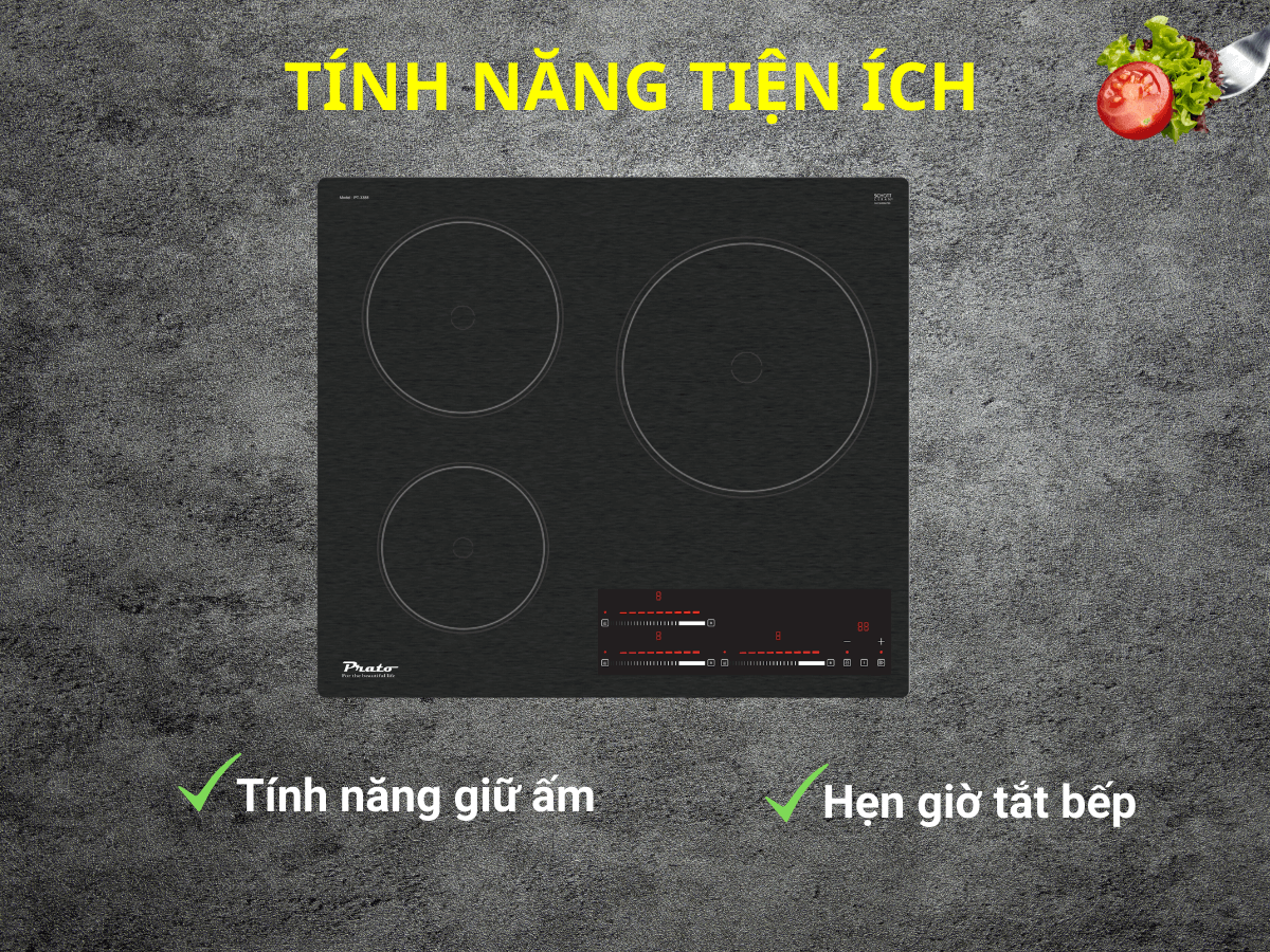 Bếp từ Prato PT-3388