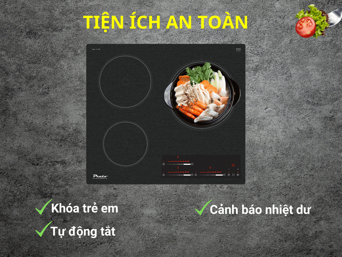 Bếp từ Prato PT-3388