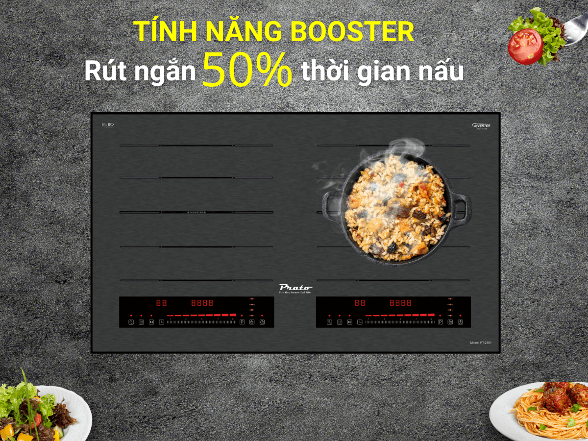 Bếp từ Prato PT-2381