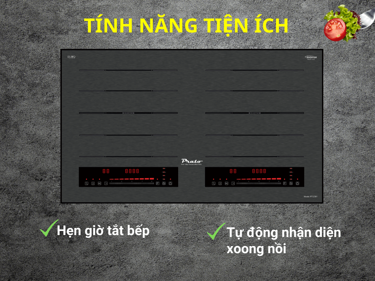 Bếp từ Prato PT-2381