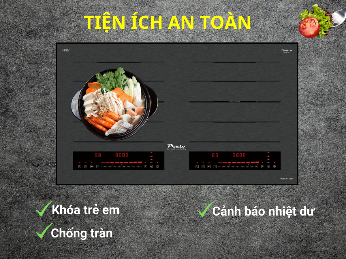 Bếp từ Prato PT-2381