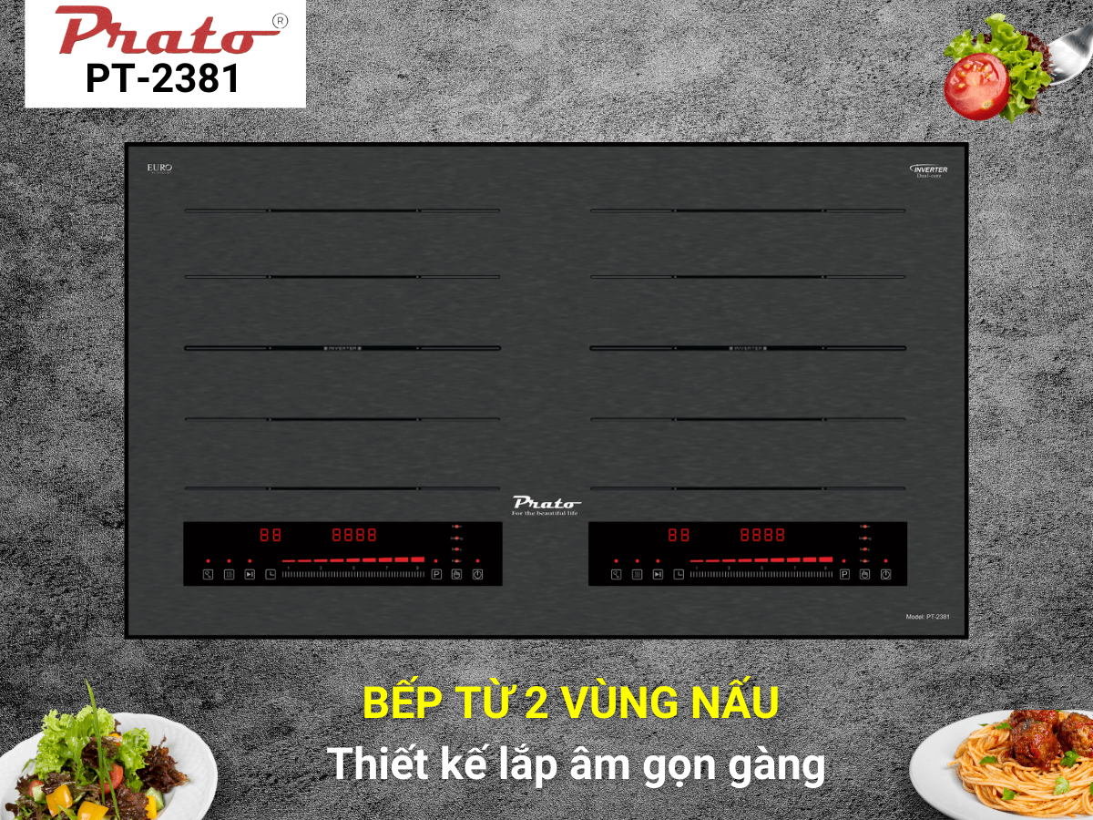 Bếp từ Prato PT-2381