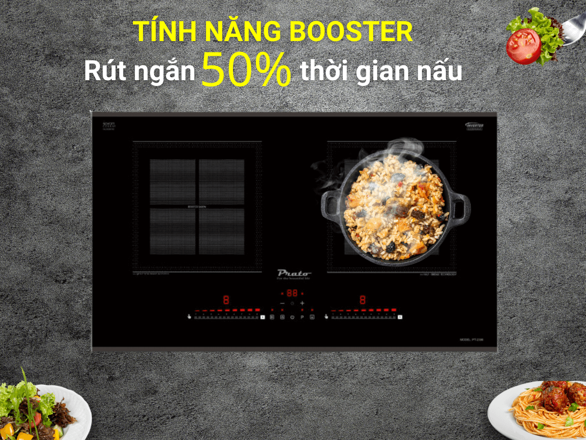 Bếp từ Prato PT-2396