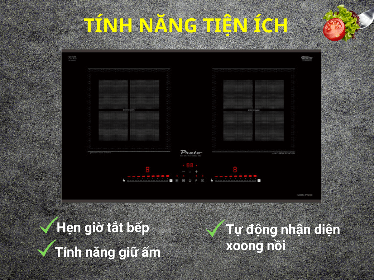 Bếp từ Prato PT-2396