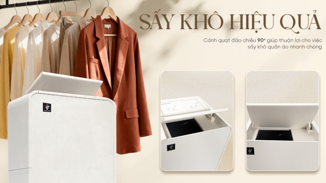 Máy tạo ion và hút ẩm 