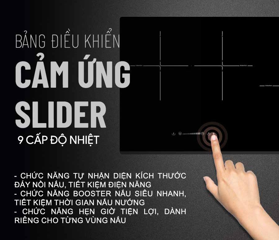 Bếp từ Hafele HC-IF77D