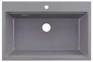 Chậu đá đơn Hafele Essence HS22 GEN1S90M – màu xám