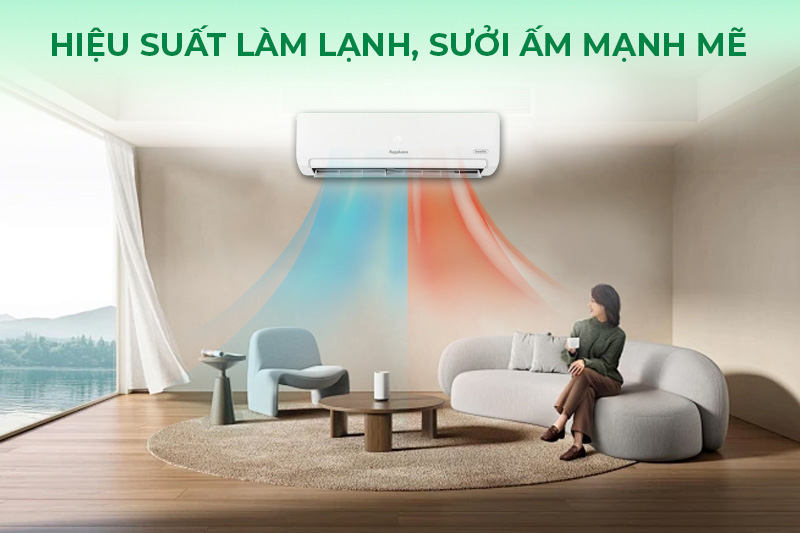 Điều hòa Nagakawa 12.000BTU 2 chiều NIS-A12R2T29