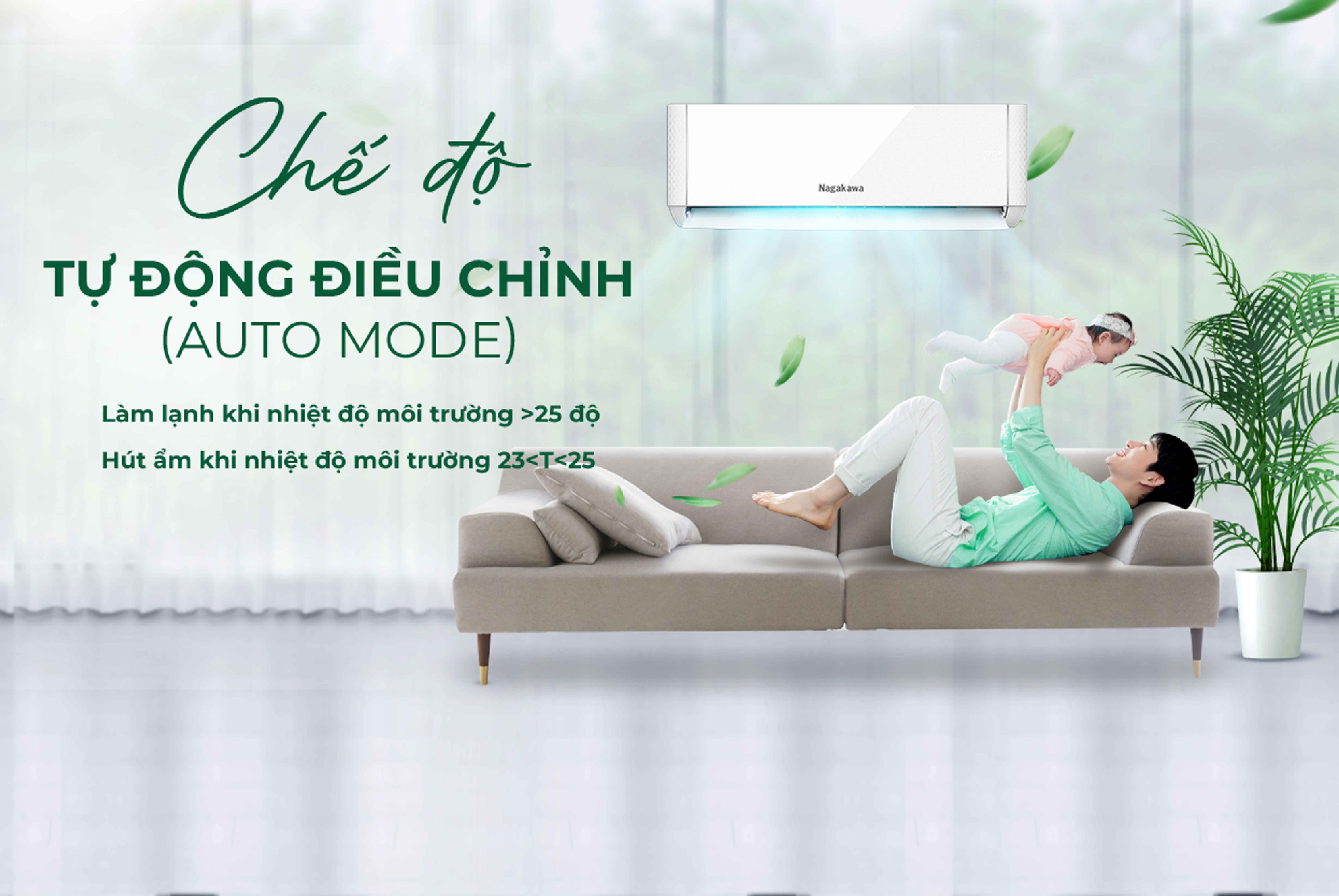 Điều hòa Nagakawa 12.000BTU inverter NIS-A12R2T29