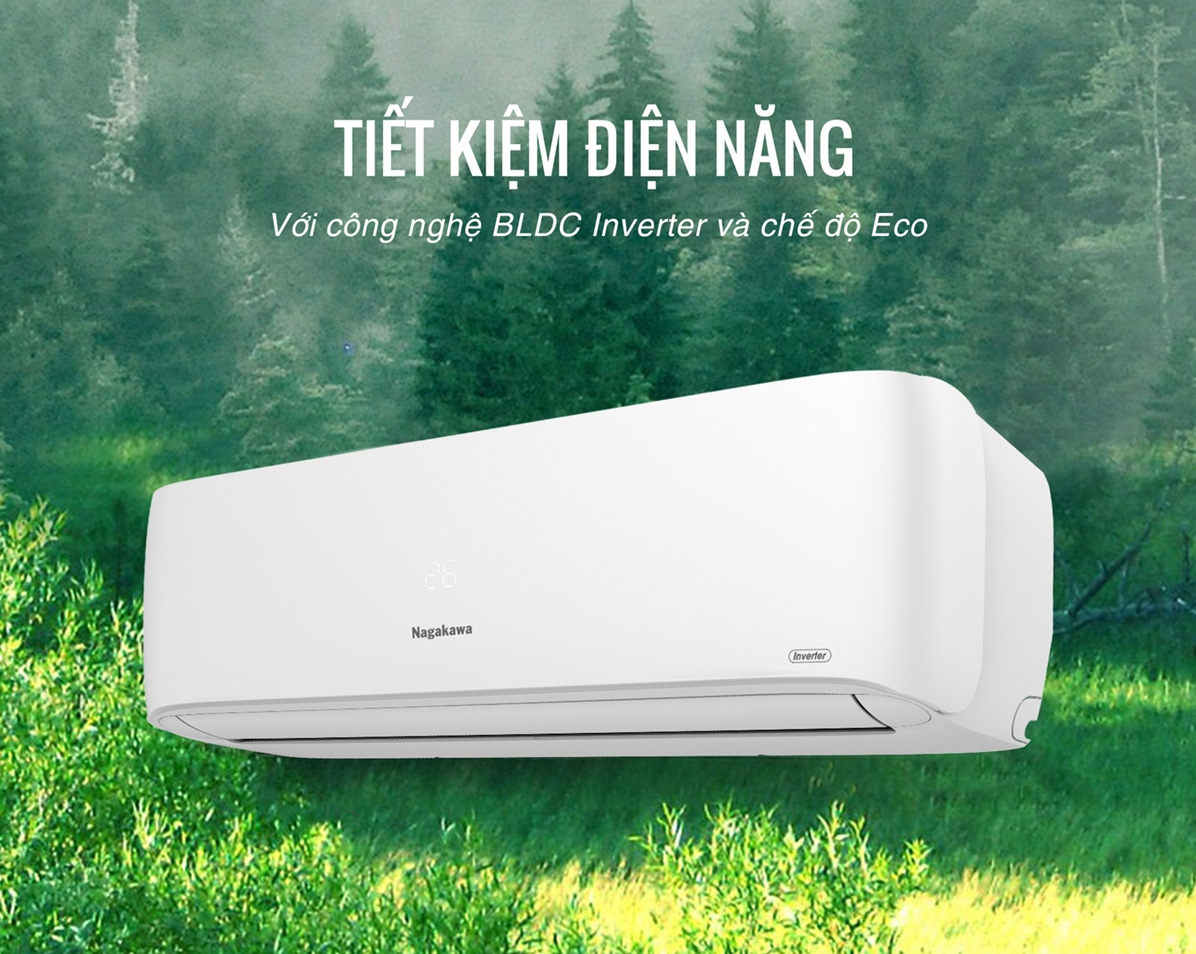 Điều hòa Nagakawa 2 chiều 24.000BTU NIS-A24R2H11