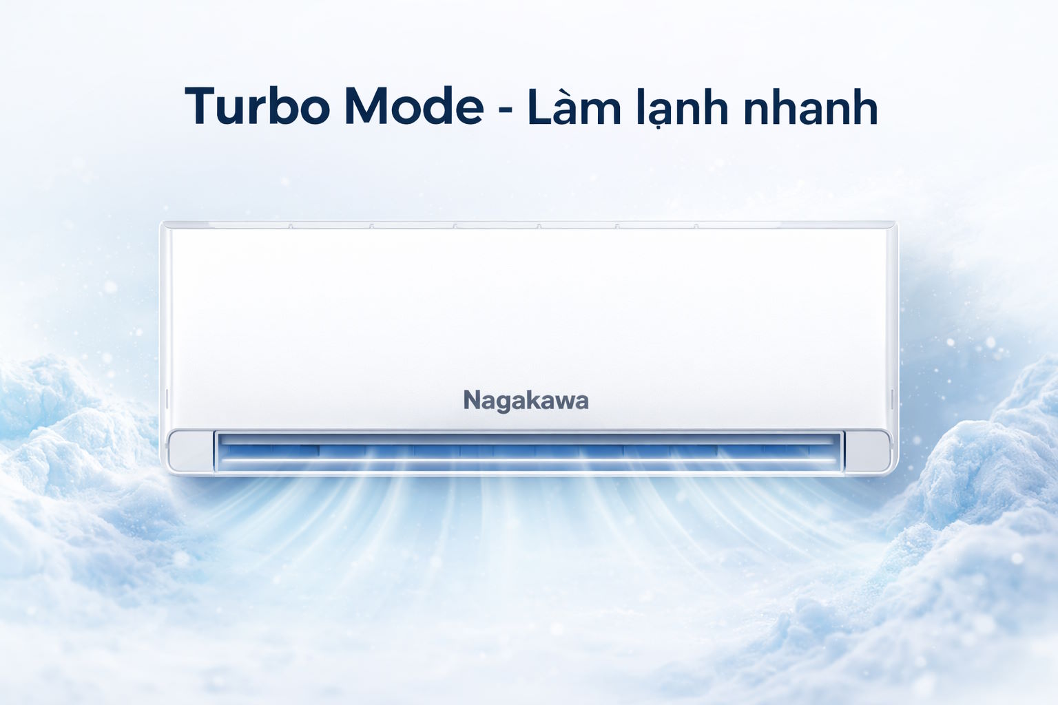 Điều hòa 1 chiều 24.000BTU Nagakawa NS-C24R2U86