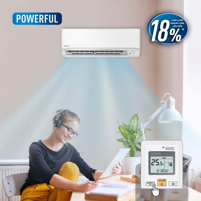 Điều hòa Panasonic 18.000 BTU CU/CS-RU18CKH-8BD