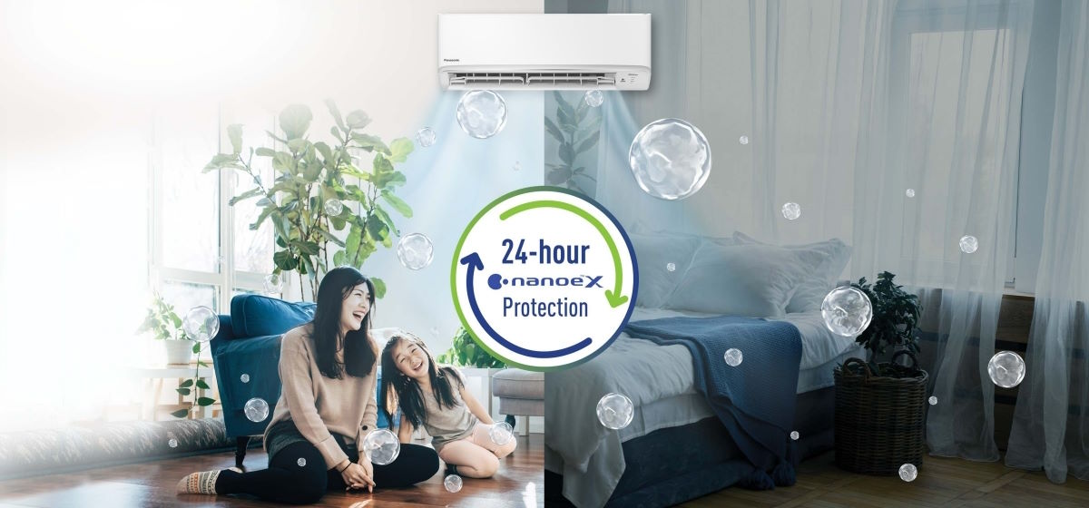 Điều hòa Panasonic 1 chiều Inverter CU/CS-RU18CKH-8BD