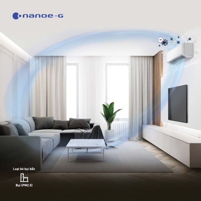 Điều hòa Panasonic CU/CS-RU18CKH-8BD
