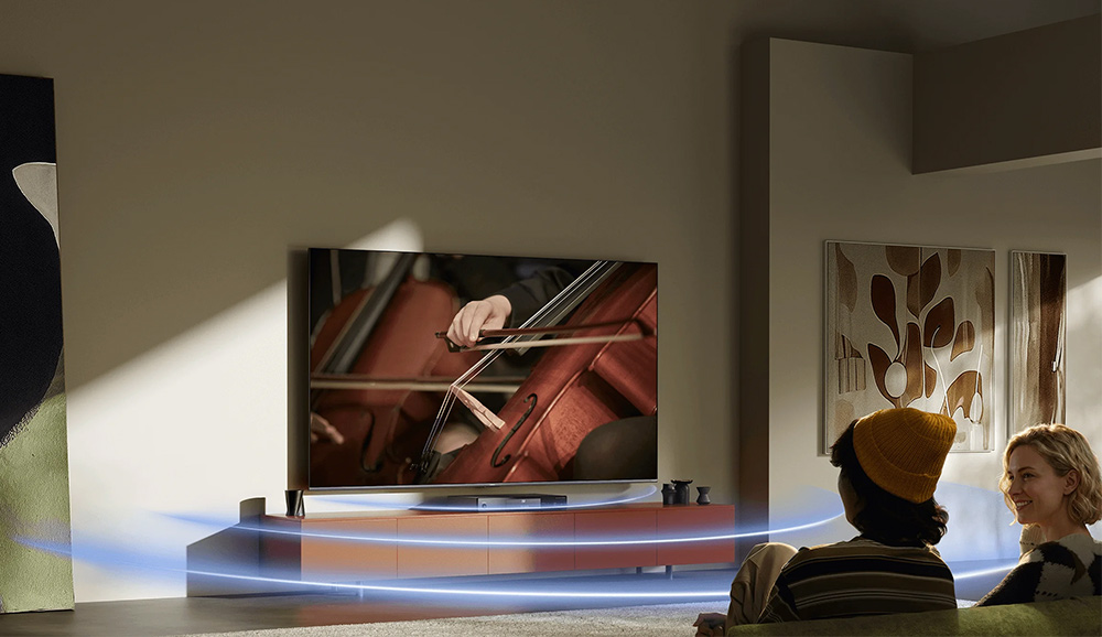 Công nghệ Dolby Audio và DTS:X mang lại âm thanh đa chiều, rõ ràng