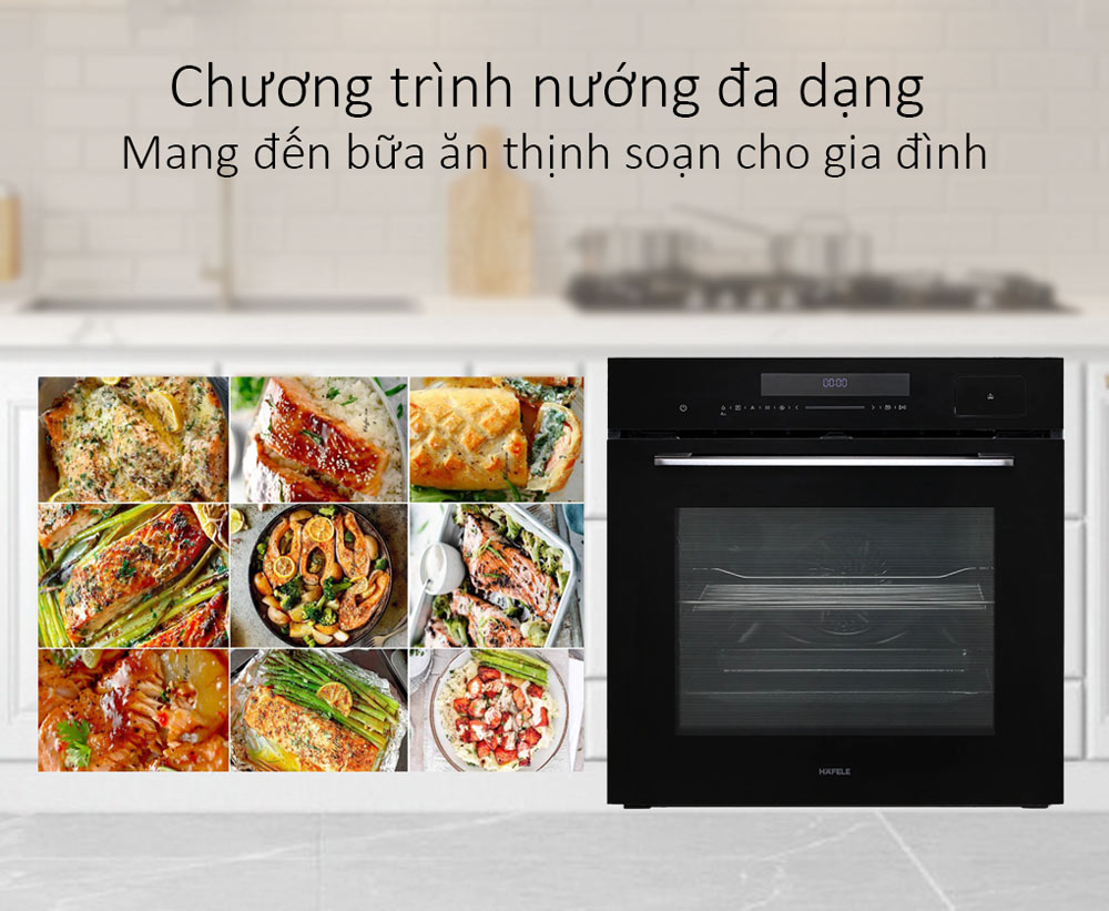 Hafele HSO-8T72A 13 chương trình nướng