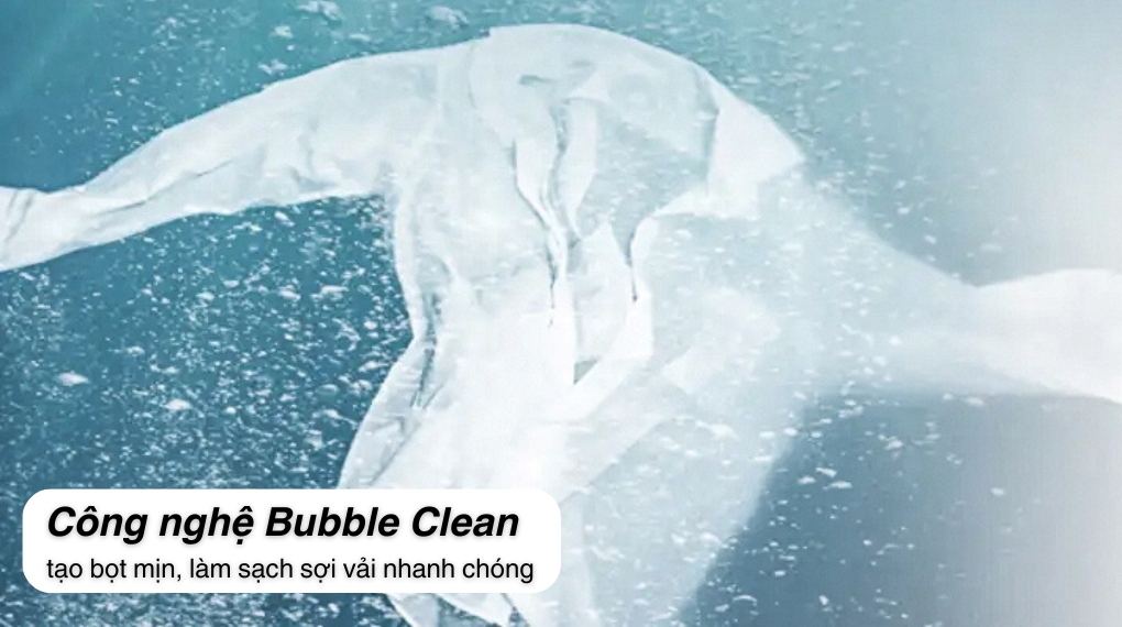 Máy giặt Hisense 13 kg WTJH1313UB - Công nghệ giặt