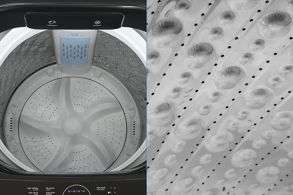 Máy giặt Hisense Inverter 15 kg WT150F50 - Lồng giặt