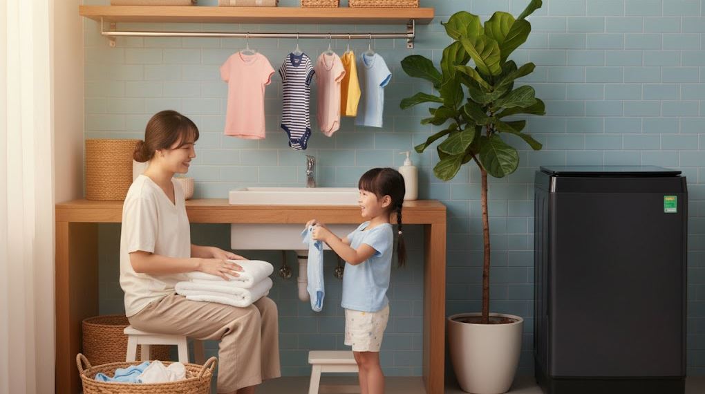 Máy giặt Hisense Inverter 15 kg WT150F50 - Khối lượng