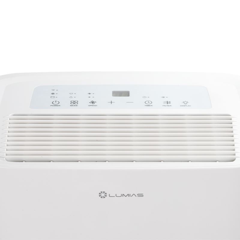 Máy hút ẩm LUMIAS D6S-60L - Điều khiển