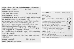 Máy hút bụi cầm tay Roborock F25