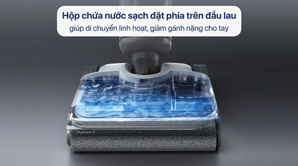 Máy hút bụi cầm tay Roborock F25 - Bình chứa nước