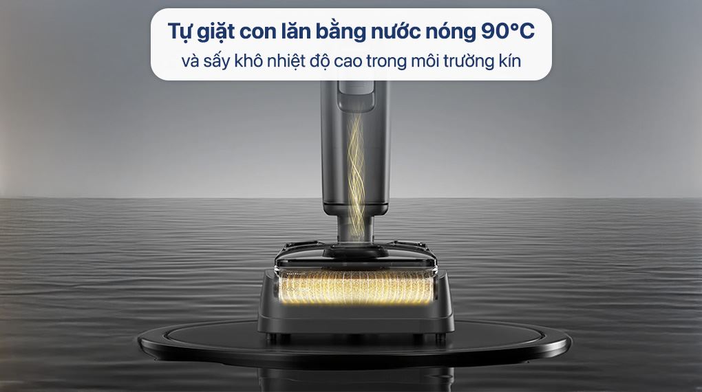 Máy hút bụi cầm tay Roborock F25 - Công nghệ 