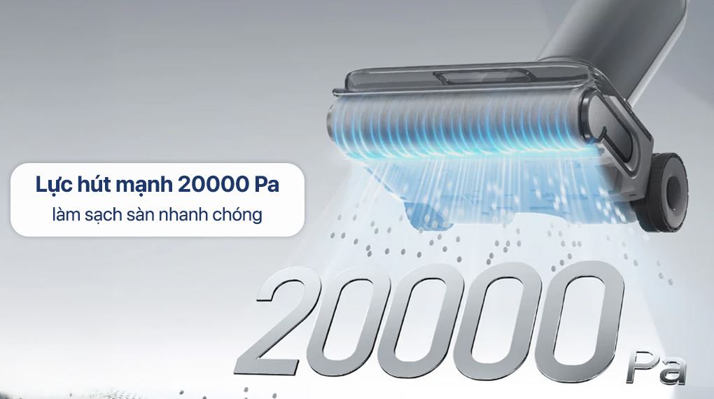 Máy hút bụi cầm tay Roborock F25 - Công suất và độ ồn