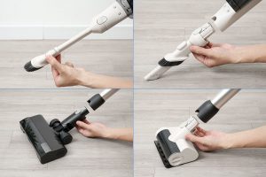 Máy hút bụi cầm tay Roborock H60 Hub Pro