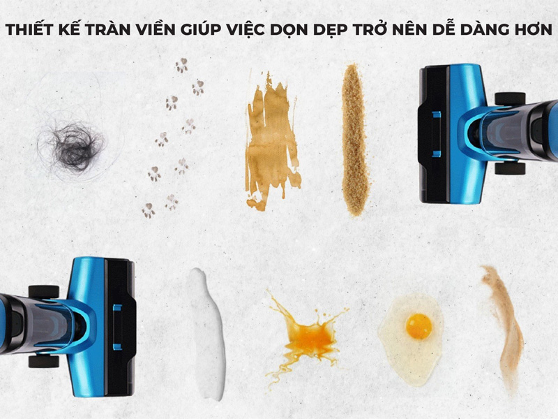 Máy hút bụi cầm tay dùng pin