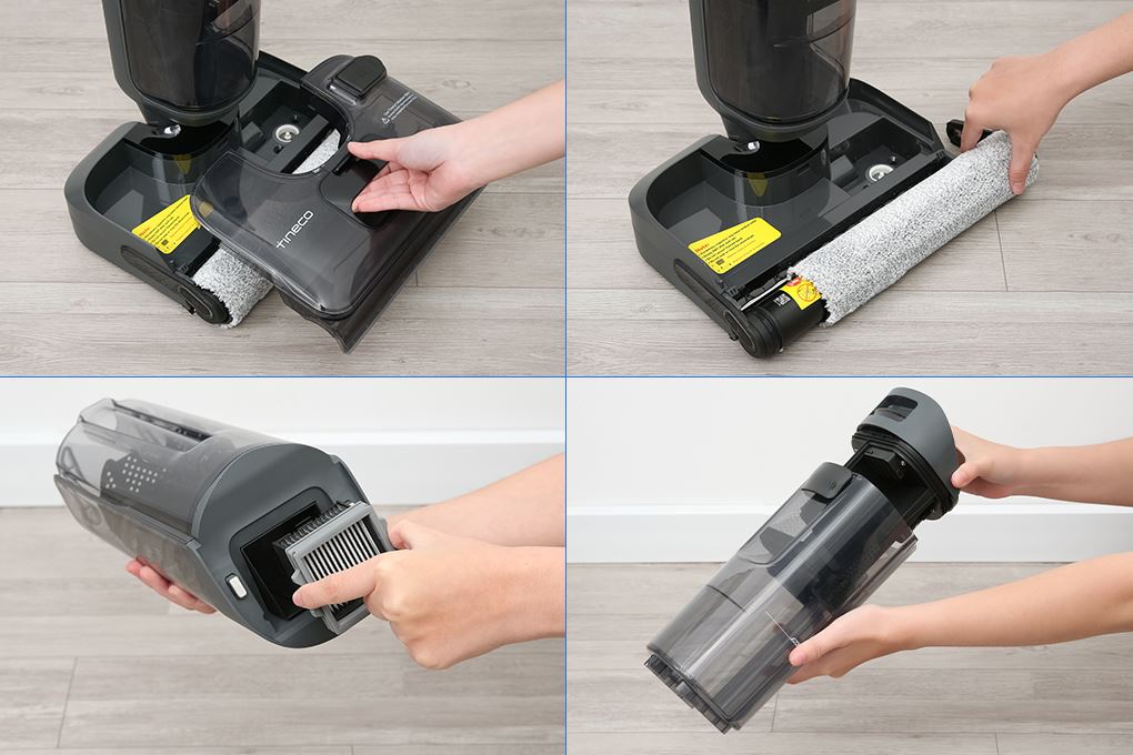 Máy hút bụi lau nhà Tineco Floor One S6 Stretch Extreme - Thiết kế