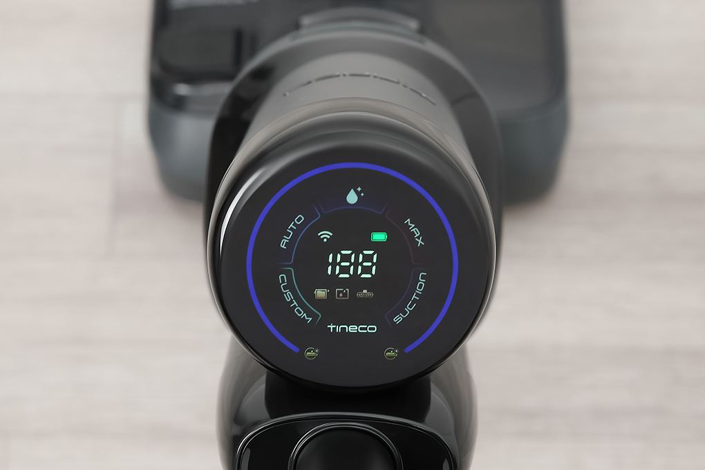 Máy hút bụi lau nhà Tineco Floor One S6 Stretch Extreme - Bảng điều khiển
