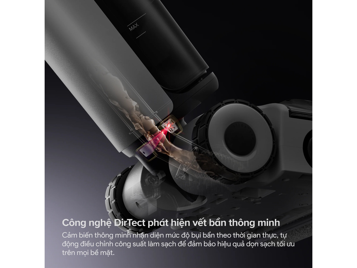 Máy hút bụi lau sàn thông minh 