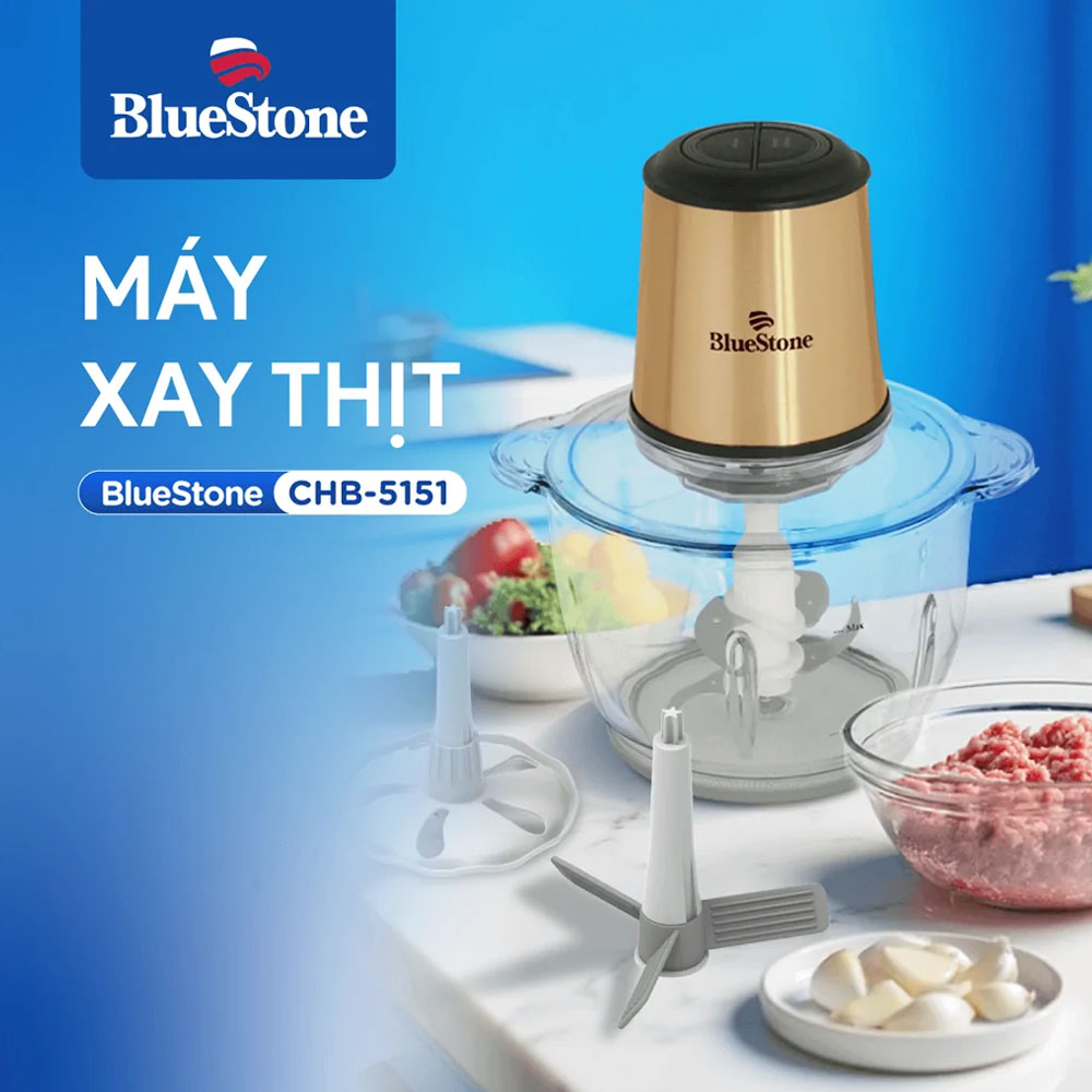 Máy Xay Thịt BlueStone CHB-5151 2 Lít có thiết kế hiện đại 