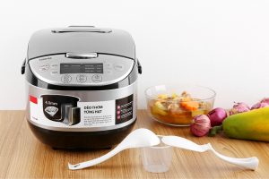 Nồi cơm điện tử Toshiba 1.8 lít RC-18DR2PV(K)