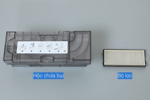 Robot hút bụi Roborock Qrevo Curv 2 Flow