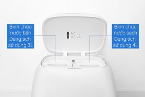 Robot hút bụi Roborock Qrevo Curv 2 Flow