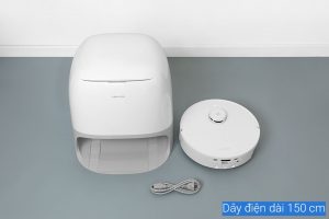 Robot hút bụi Roborock Qrevo Curv 2 Flow